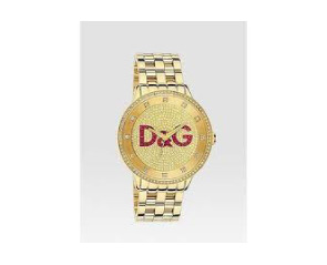 Dolce and Gabbana watch