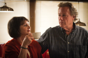 John Heard and Cindy Williams in Stealing Roses