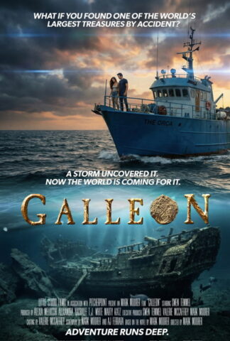 GALLEON POSTER