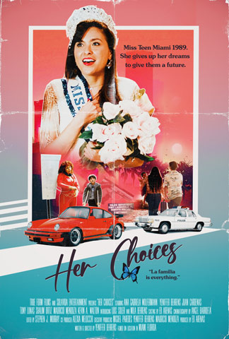 Her Choices - Cannes Film Festival Poster