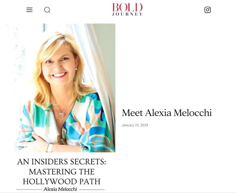 Bold Journey – Meet Alexia Melocchi